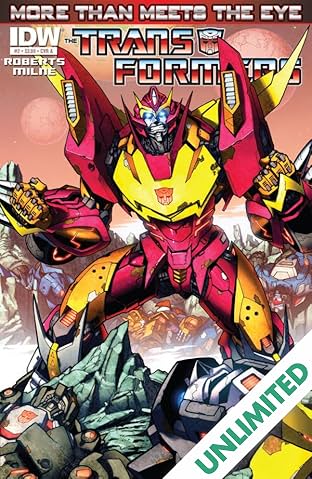 Transformers: More Than Meets the Eye (2011-2016) #2